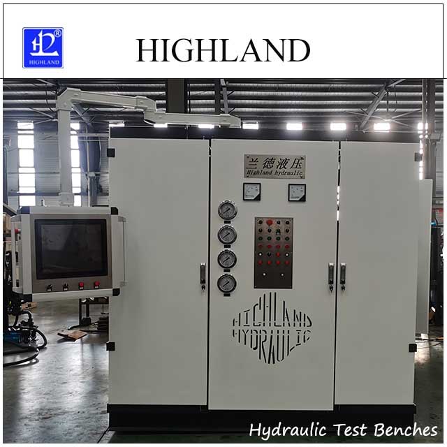 Energy saving hydraulic comprehensive test bench