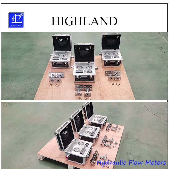Hydraulic detector