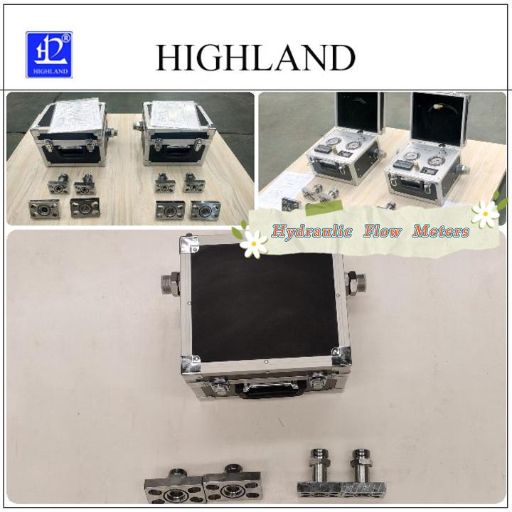 Hydraulic detector
