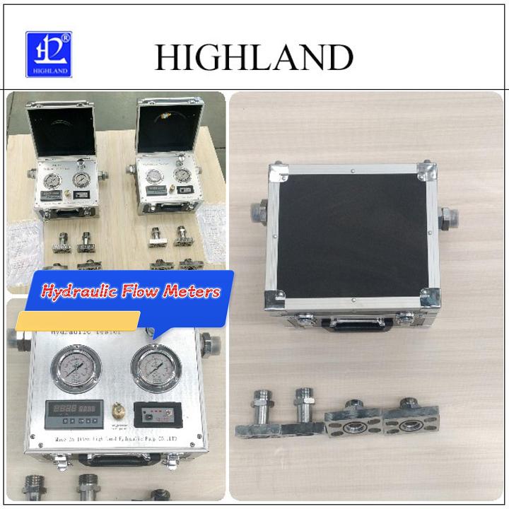 Hydraulic detector