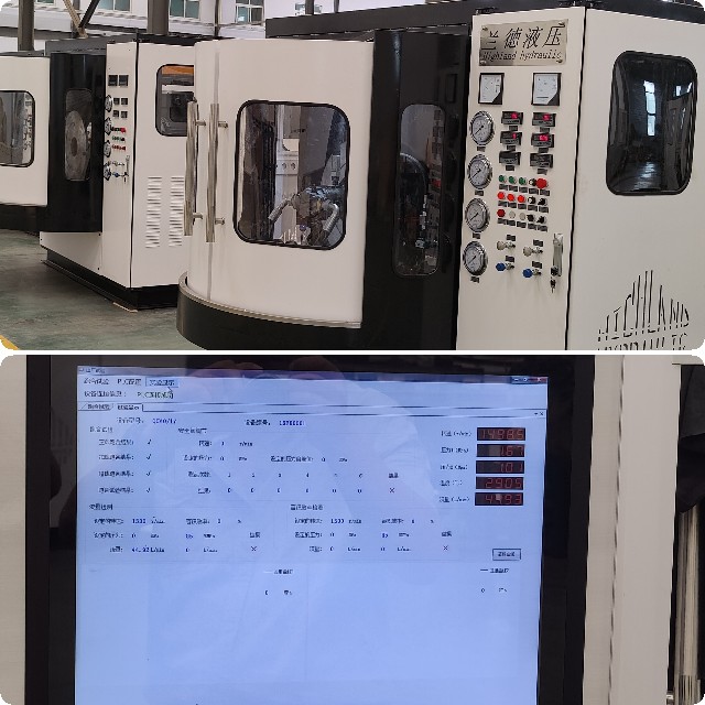 hydraulic pump motor test bench customization