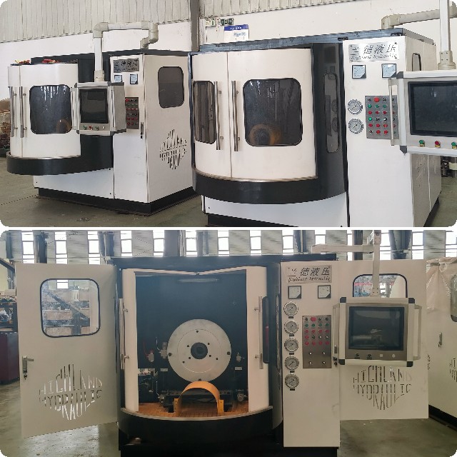 simple operation hydraulic pump motor test bench