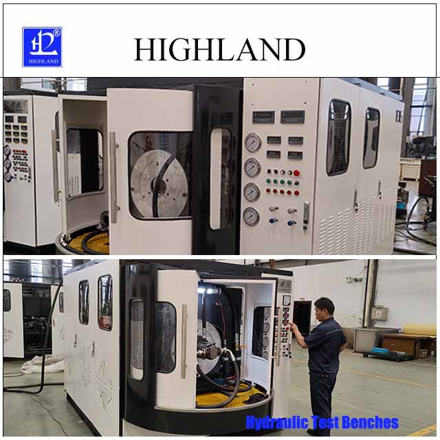 YST380 hydraulic pump test bench