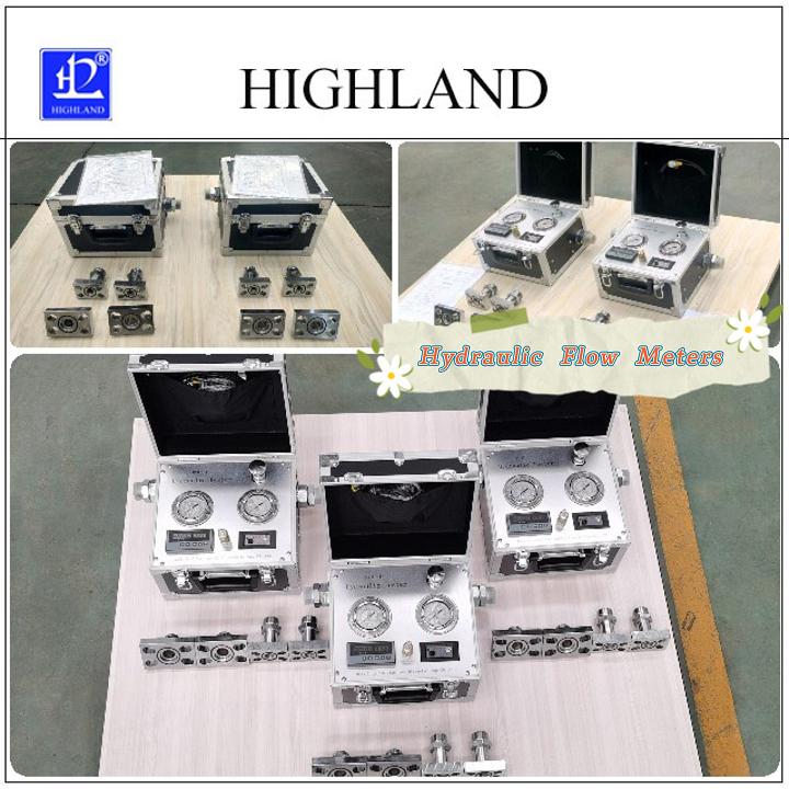 Hydraulic detector