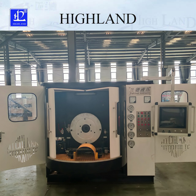 Hydraulic comprehensive test bench factory  