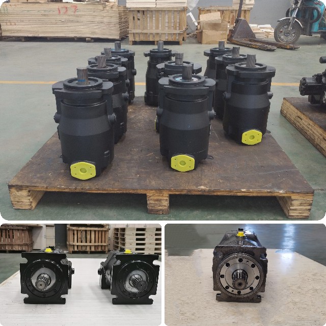 Agricultural machinery machinery hydraulic motor customization