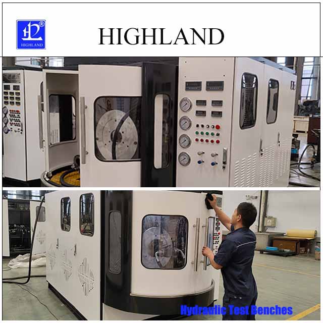 YST500 Hydraulic valve test bench