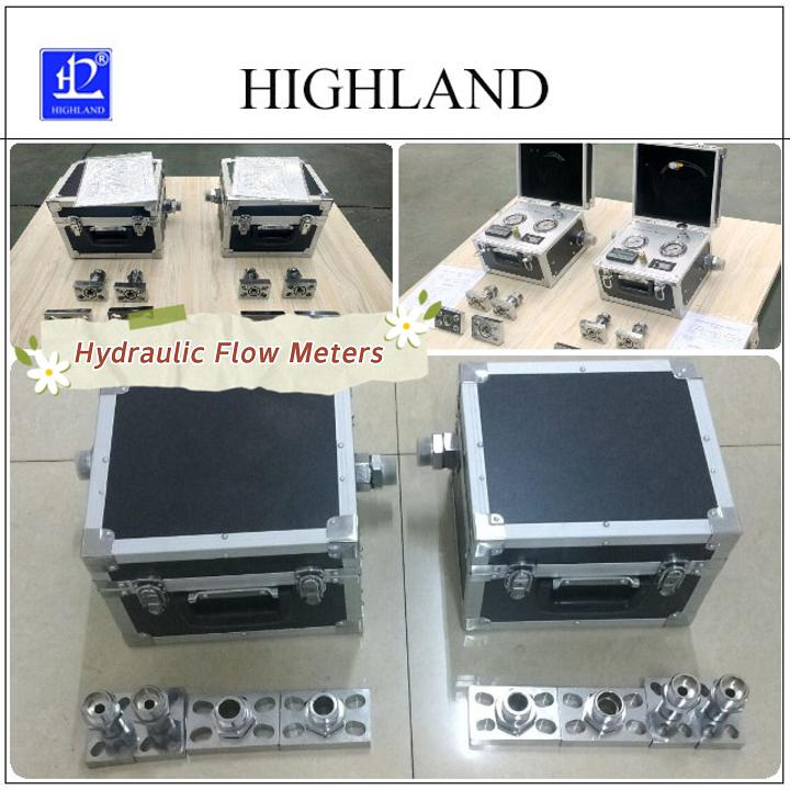Hydraulic detector