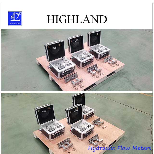 Hydraulic detector