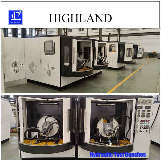 YST380 hydraulic pump test bench china