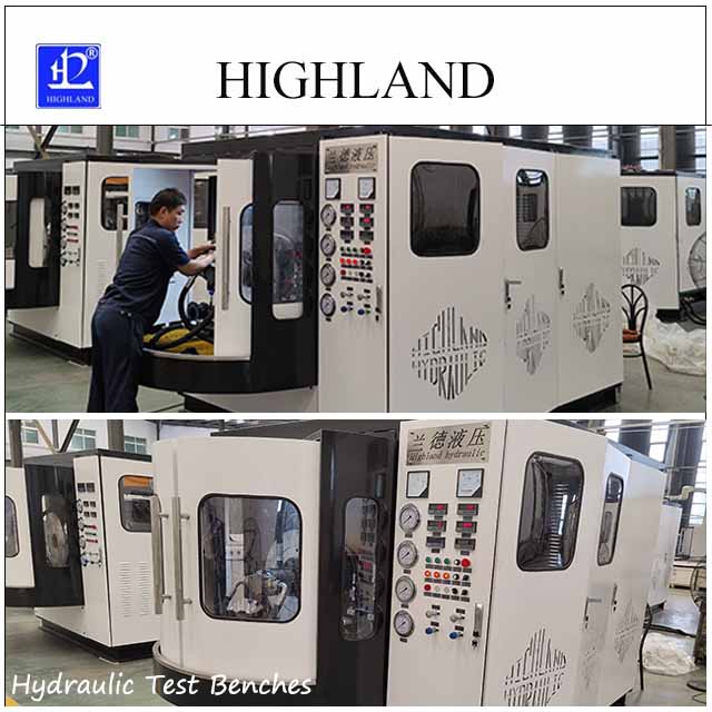 Fully automatic hydraulic motor test bench manufacturer