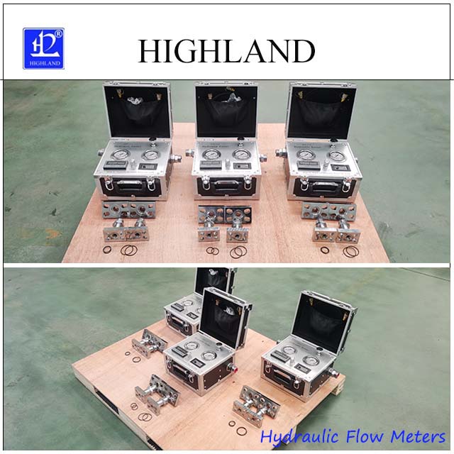 Hydraulic detector