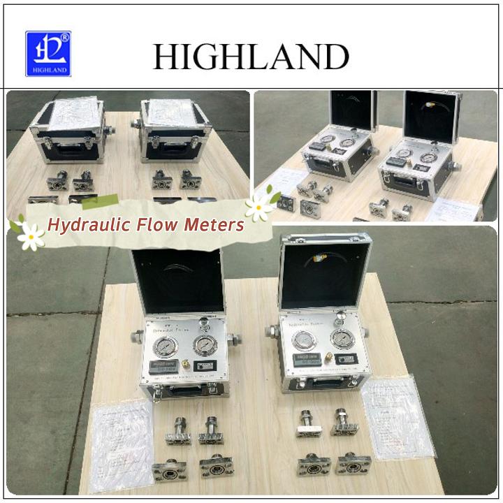 MYHT-1-4 portable hydraulic tester