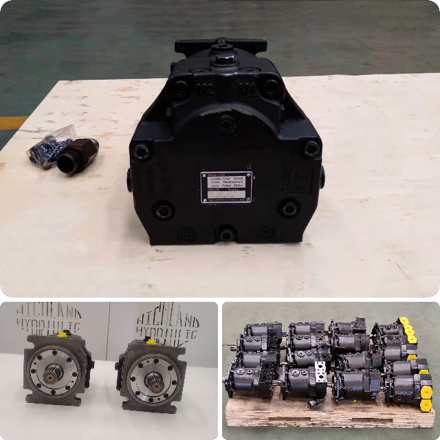 Snow plow hydraulic motor customization