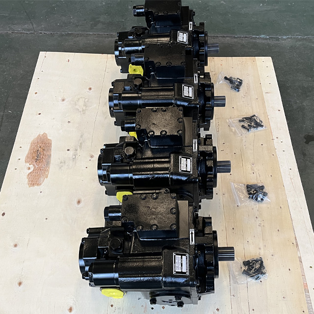 Hydraulic piston pump customization