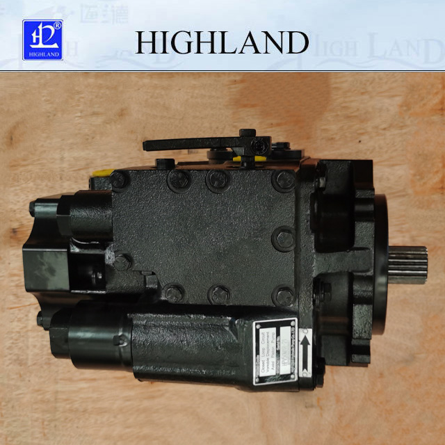 Hydraulic Piston Pump for Power Plants: