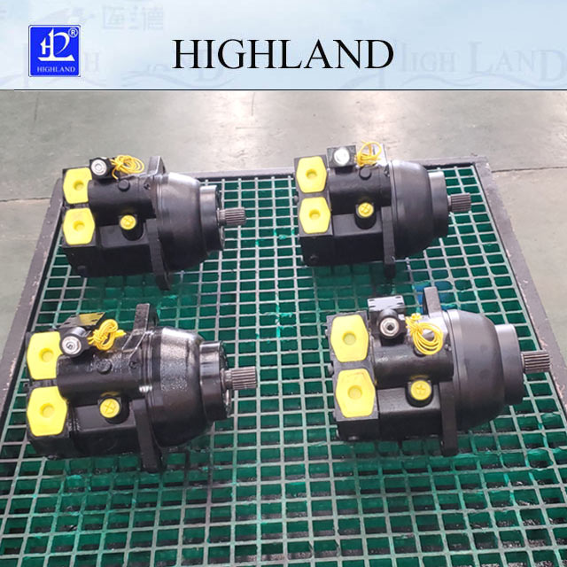 Hydraulic Motor for Combine harvester