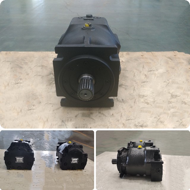 Concrete equipment hydraulic motor customization