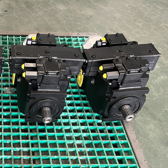 Tractor hydraulic oil pump motor