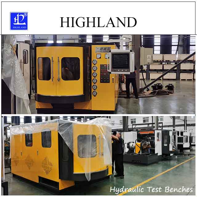 YST500 Hydraulic valve test bench
