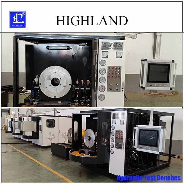 YST500 Hydraulic test bench