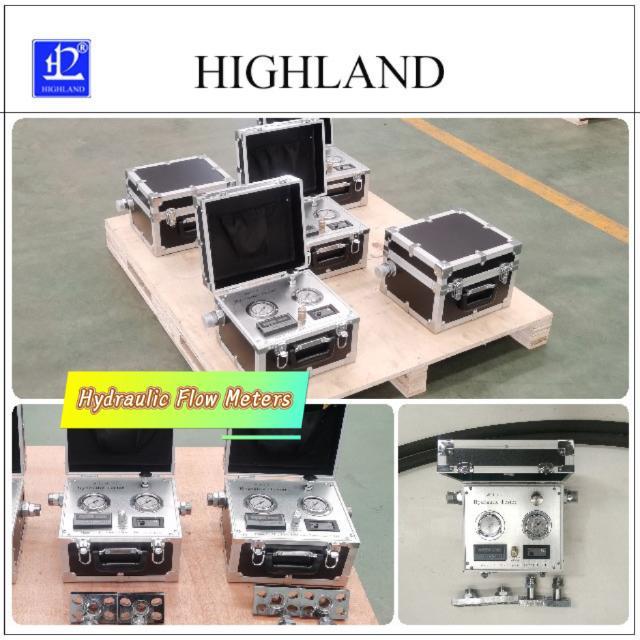 Hydraulic detector