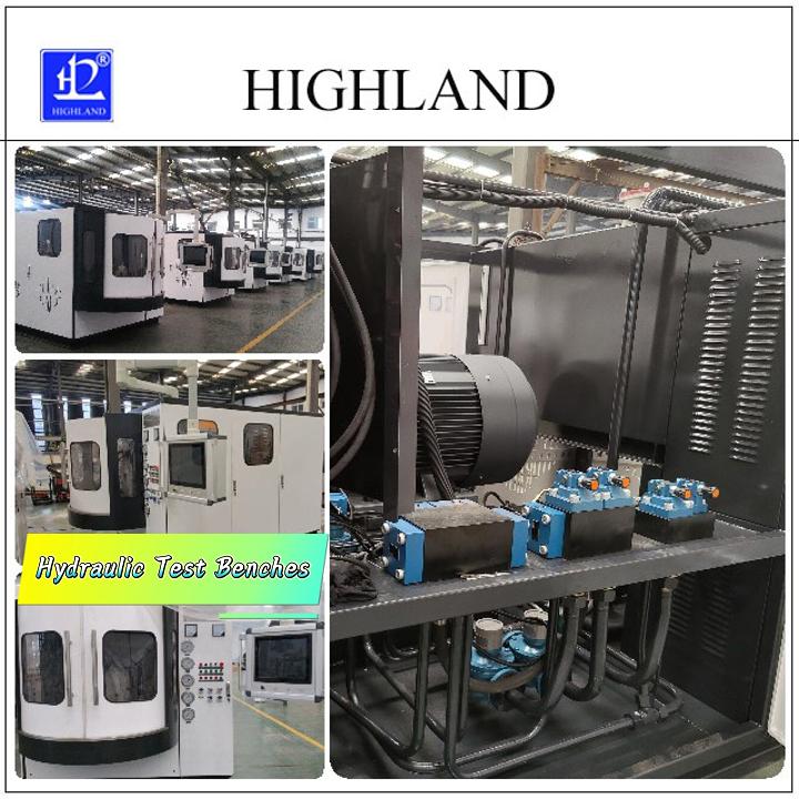 YST500 Hydraulic valve test bench