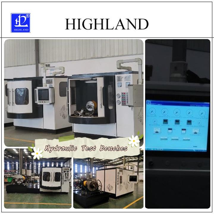 YST500 Hydraulic test bench