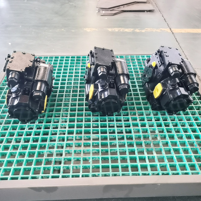 Mobile machinery axial piston pump