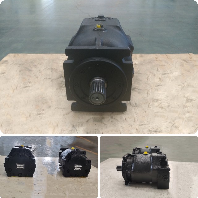 Cement mixer truck plunger motor customization