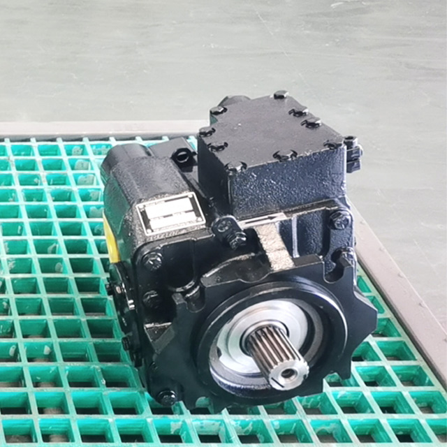 Agricultural machinery axial piston pump