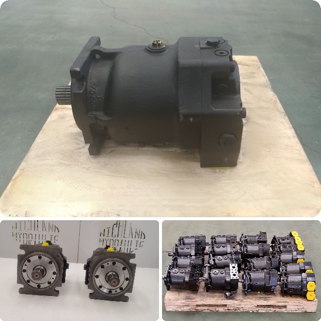 Combine harvester heavy duty hydraulic motor customization