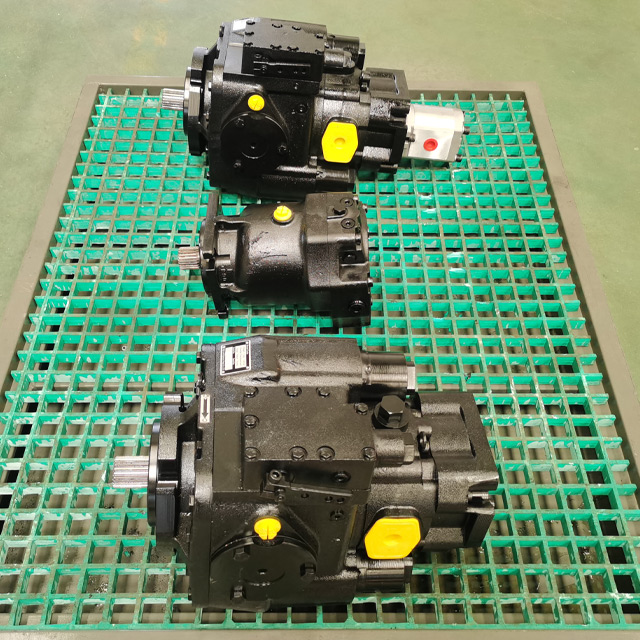 Iron ore axial piston pump
