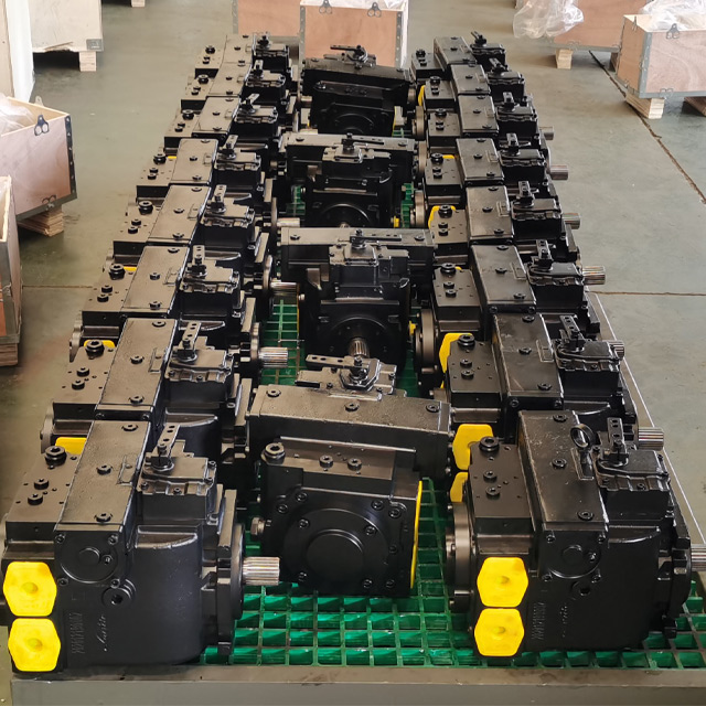 Agricultural machinery axial piston pump