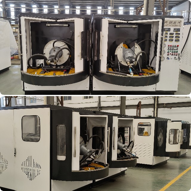 hydraulic test bench