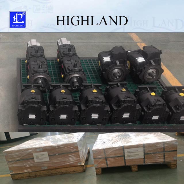 HIGHLAND harvester hydraulic system