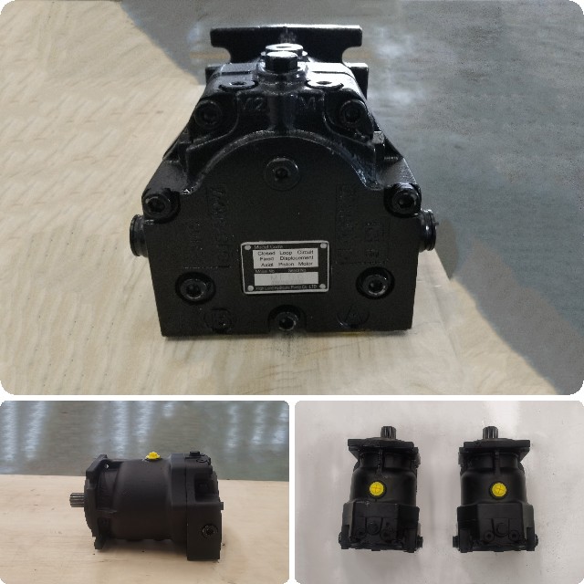 Hydrostatic drive hydraulic motor customization