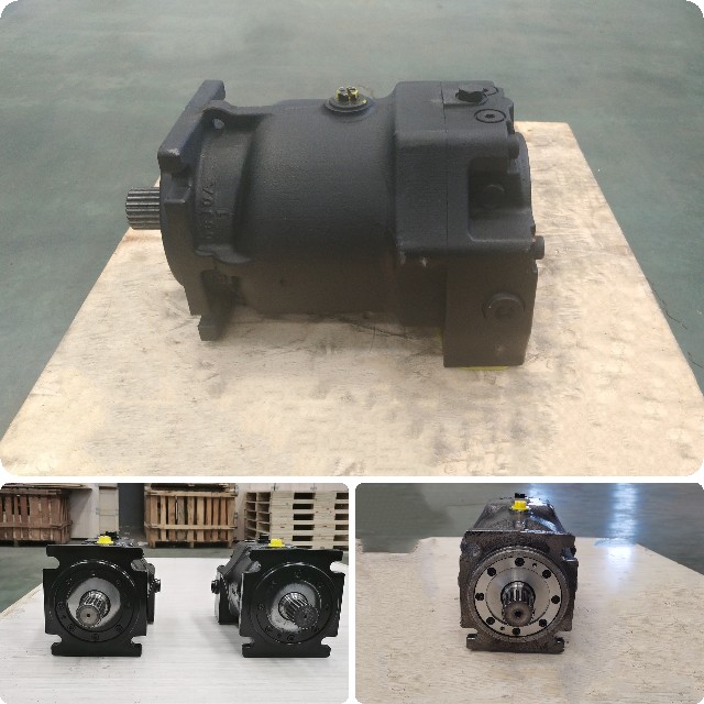 Concrete equipment hydraulic motor customization