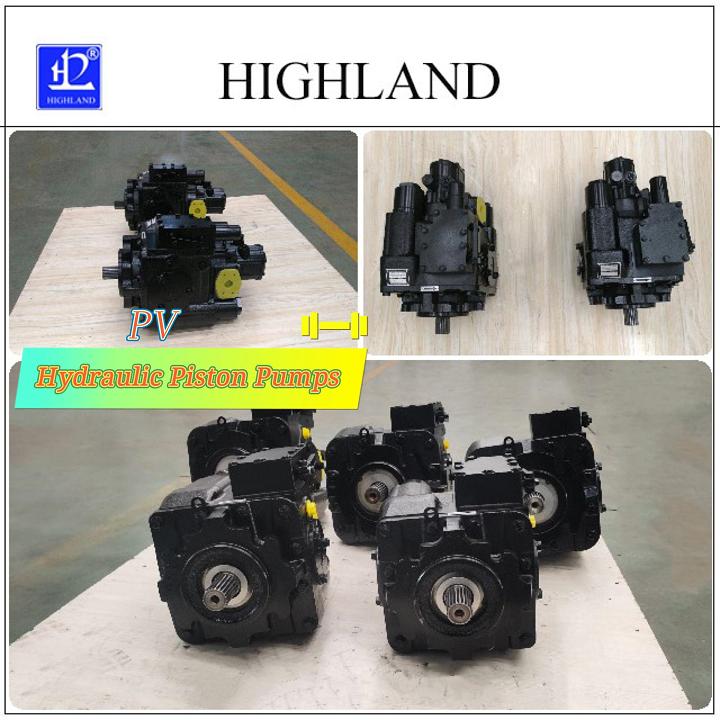 Coal mine high pressure plunger pump