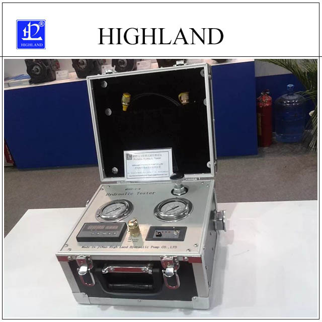 Mixing truck hydraulic tester