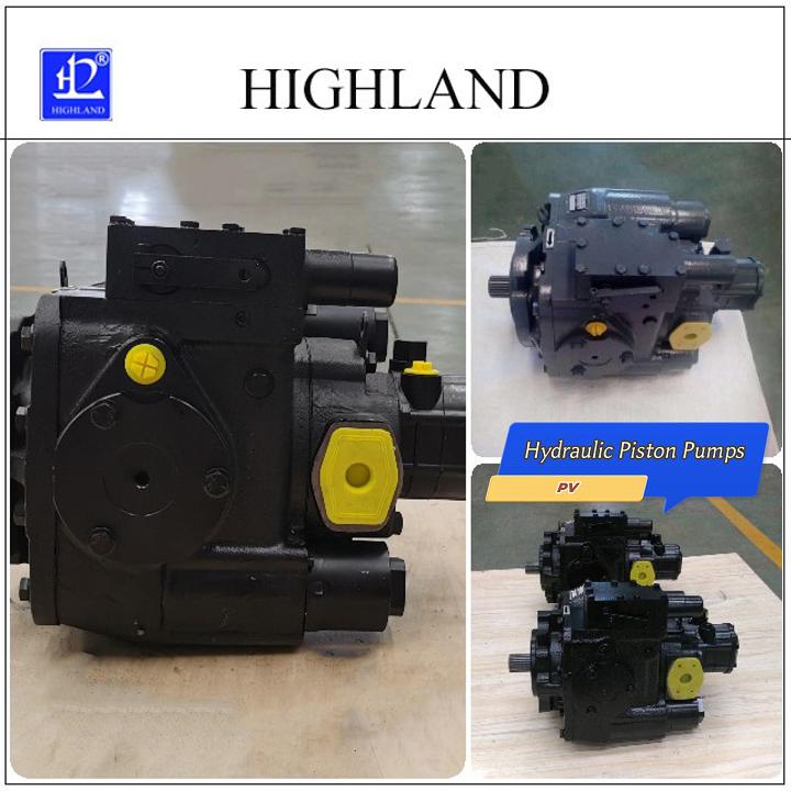 Mobile machinery hydraulic pump