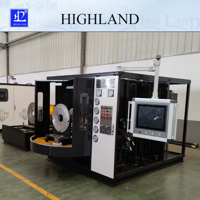 YST500 hydraulic comprehensive test bench factory