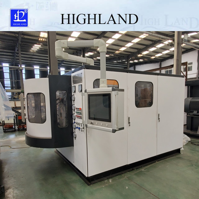 HIGHLAND hydraulic pump test bench customization