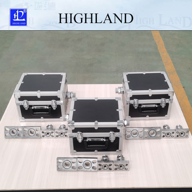 Agricultural machinery portable hydraulic tester