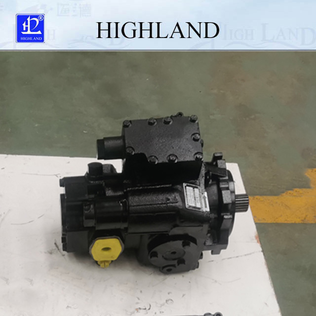 Enhancing Crop Yield: Hydraulic Pump Ef