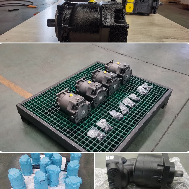 Through shaft piston motor wholesale