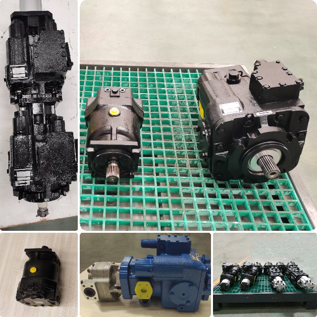 Agricultural machinery plunger motor customization