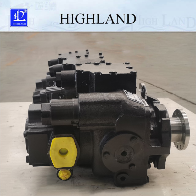 Boosting Agricultural Productivity with Hydraulic Pumps