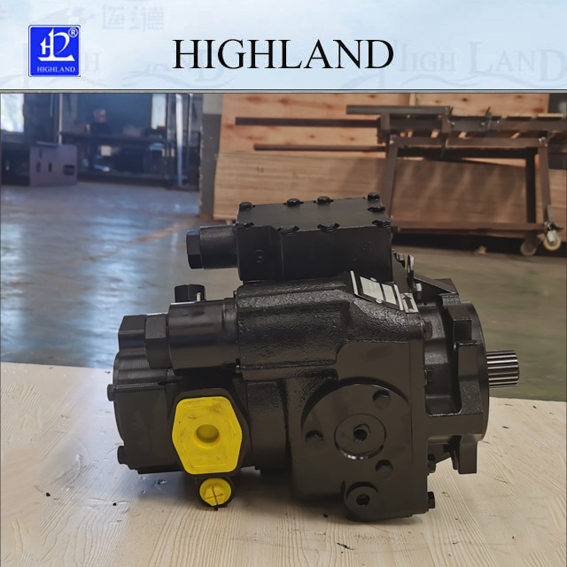 Control Technologies for Hydraulic Pumps