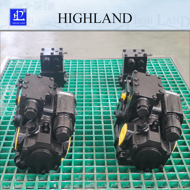 Environmental Performance of Hydraulic Pumps